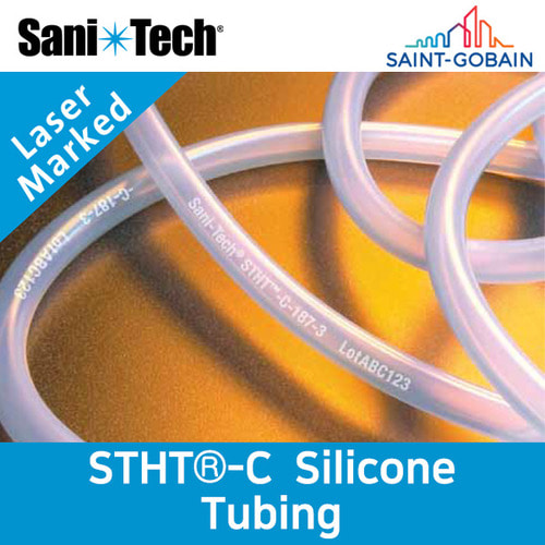 Sani-Tech® STHT®-C silicone tubing